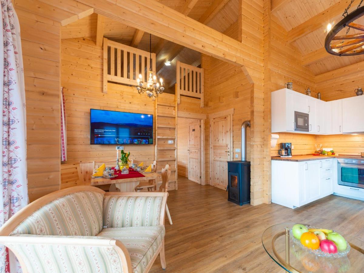 Holiday Home Chalet Toni Mit Sauna By Interhome Шпигелау Экстерьер фото