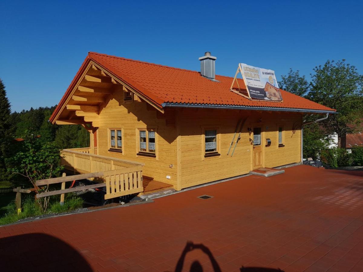 Holiday Home Chalet Toni Mit Sauna By Interhome Шпигелау Экстерьер фото